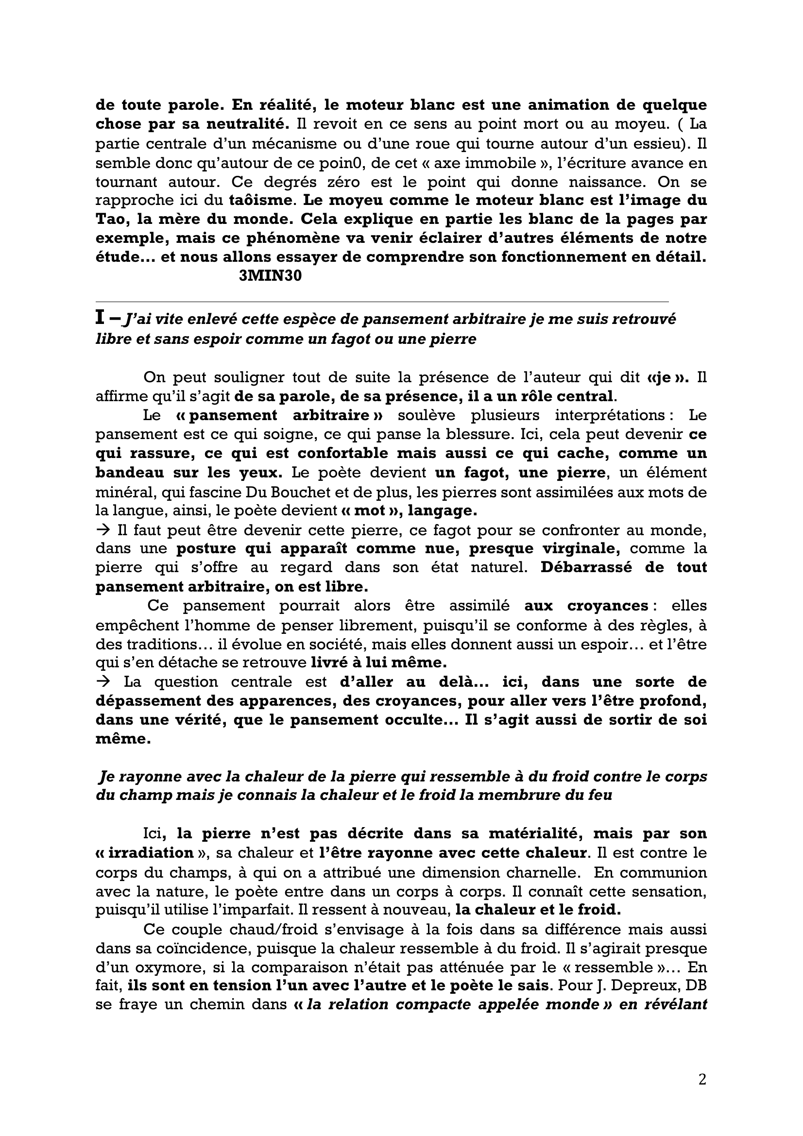 Prévisualisation du document « Le Moteur Blanc » D'André Du Bouchet