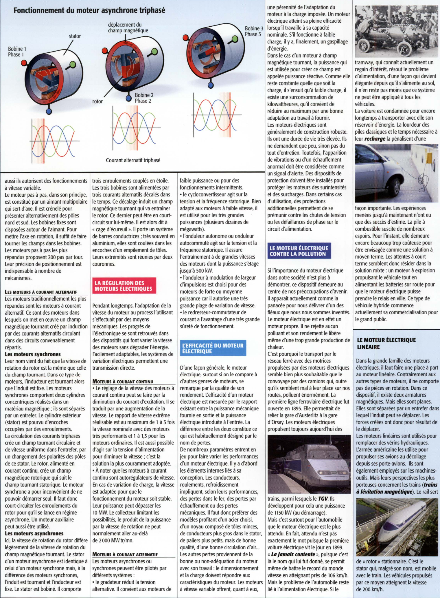 Prévisualisation du document le moteur électrique et la pollution