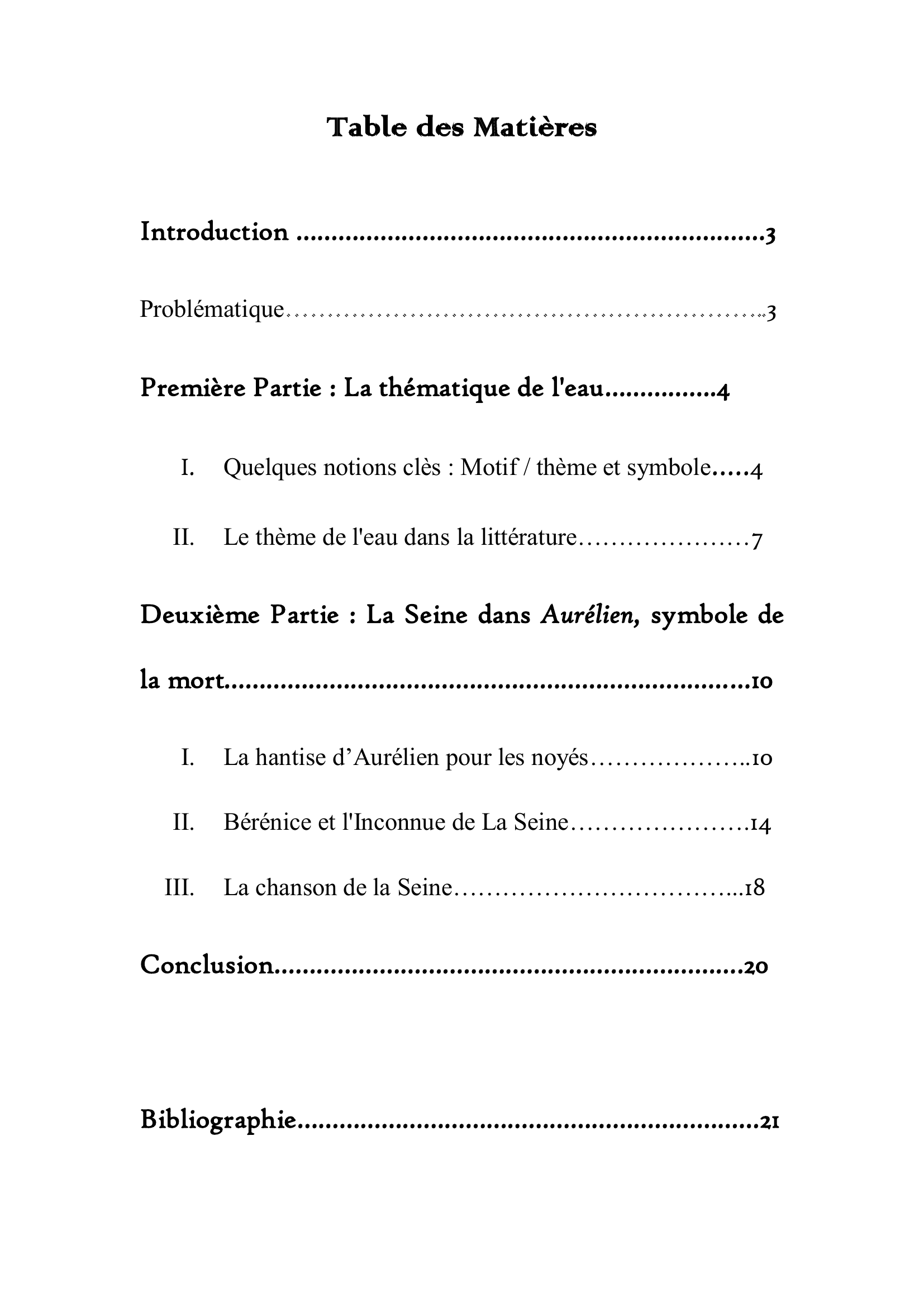 Prévisualisation du document le motif de la Seine dans Aurelien d'Aragon