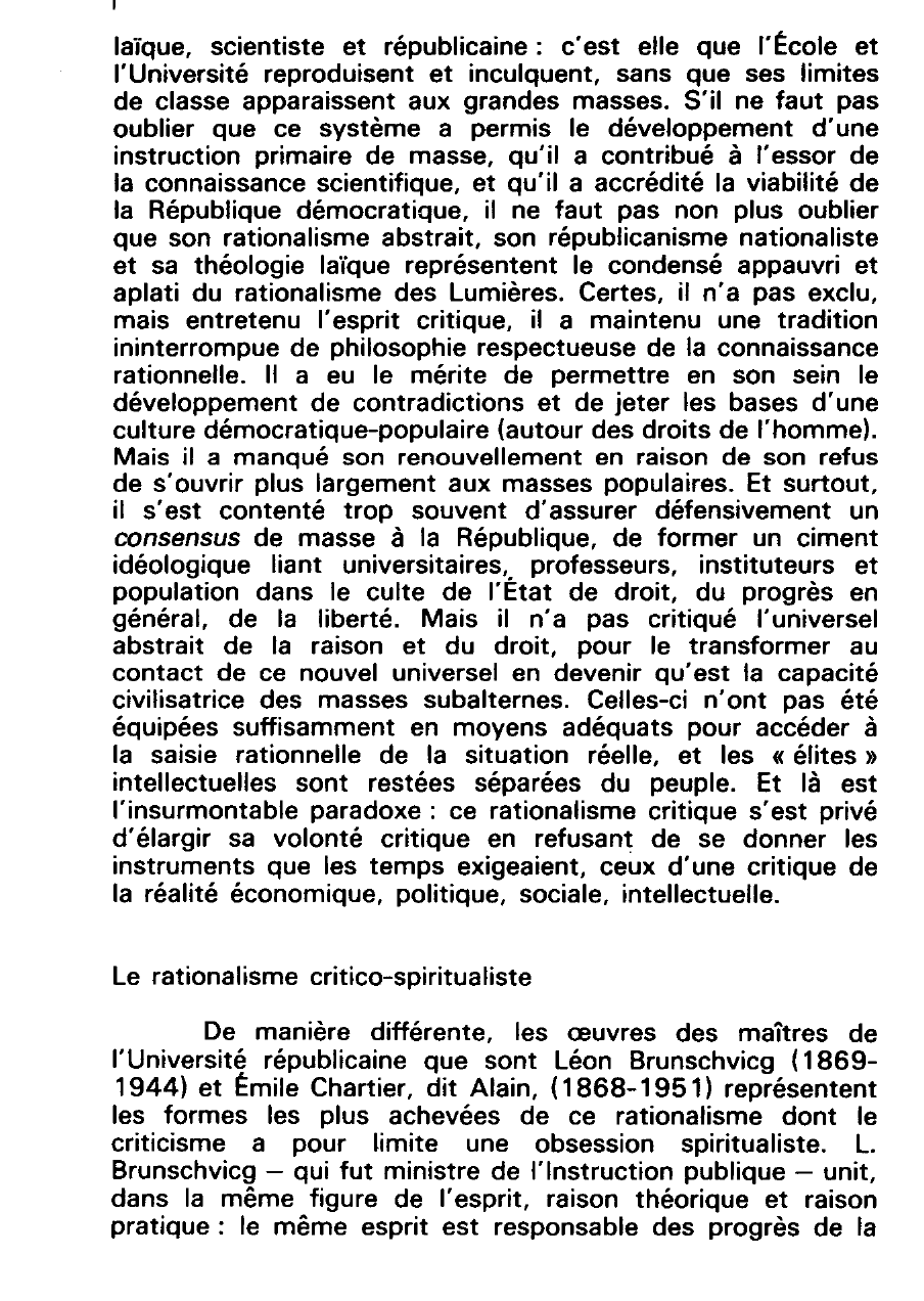 Prévisualisation du document LE MOUVEMENT DES IDÉES EN FRANCE DE 1914 A 1975 (HISTOIRE LITTÉRAIRE)