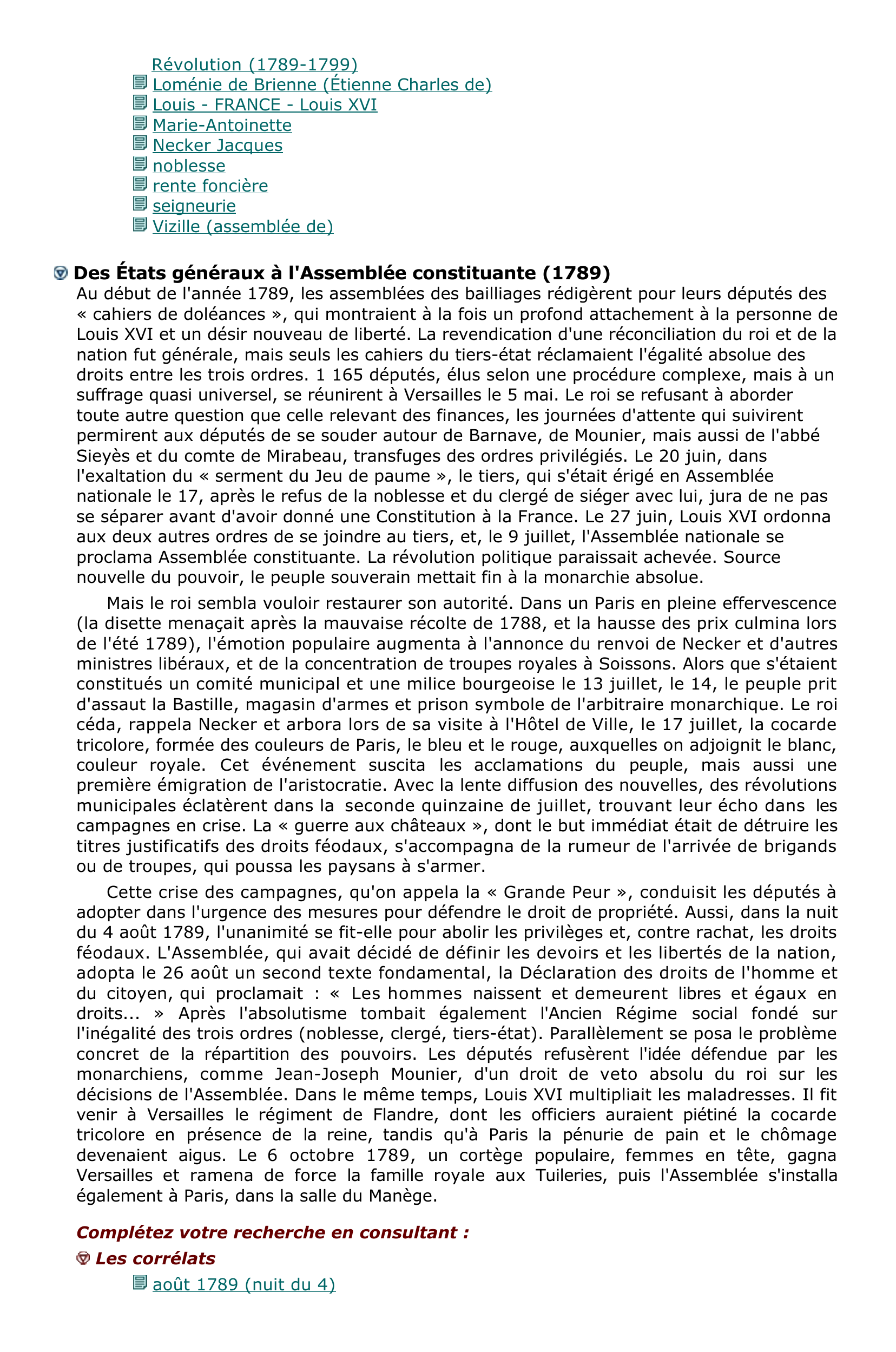 Prévisualisation du document Le mouvement ininterrompu de controverses qu'a suscitées depuis son commencement
la Révolution française atteste l'importance de cette période dans l'histoire du monde.