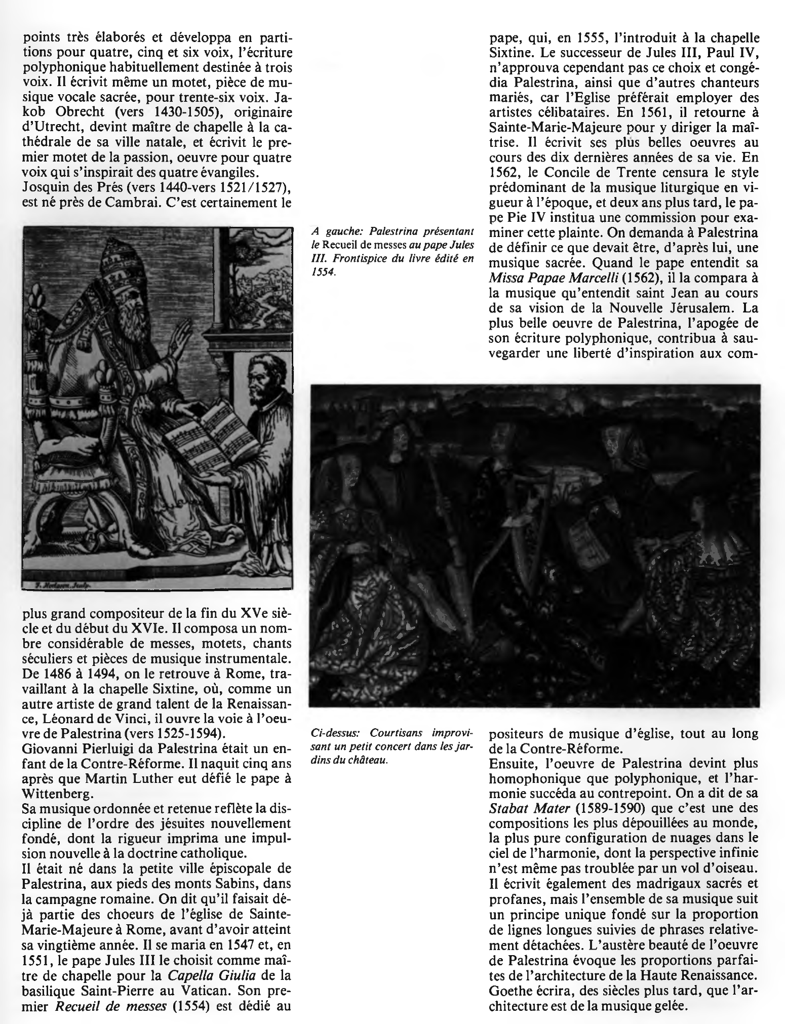 Prévisualisation du document Le moyen âge et la Renaissance