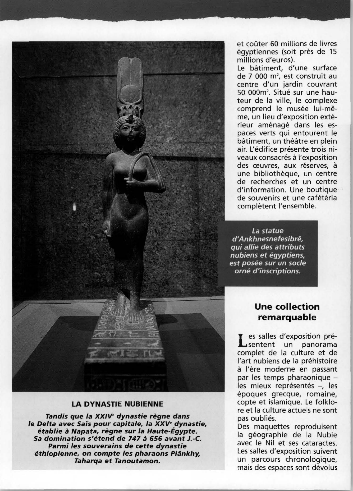 Prévisualisation du document Le Musée de la Nubie à Assouan
