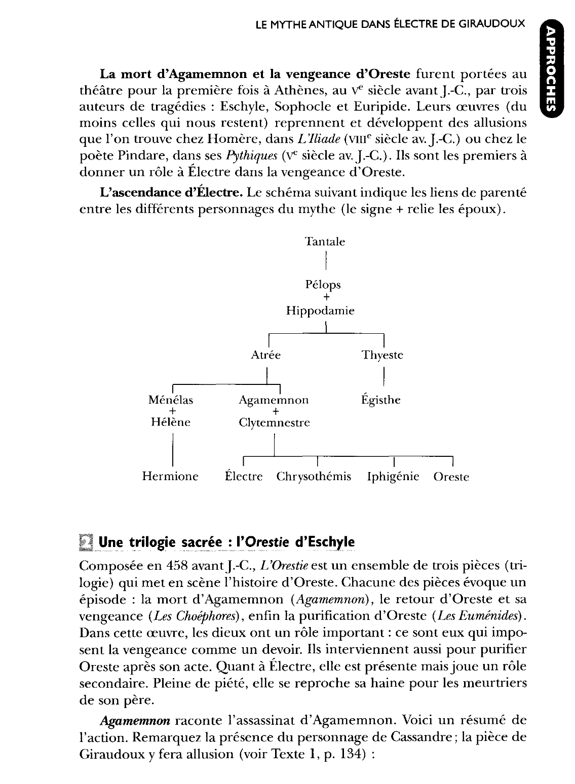 Prévisualisation du document Le mythe d'Électre et sa postérité