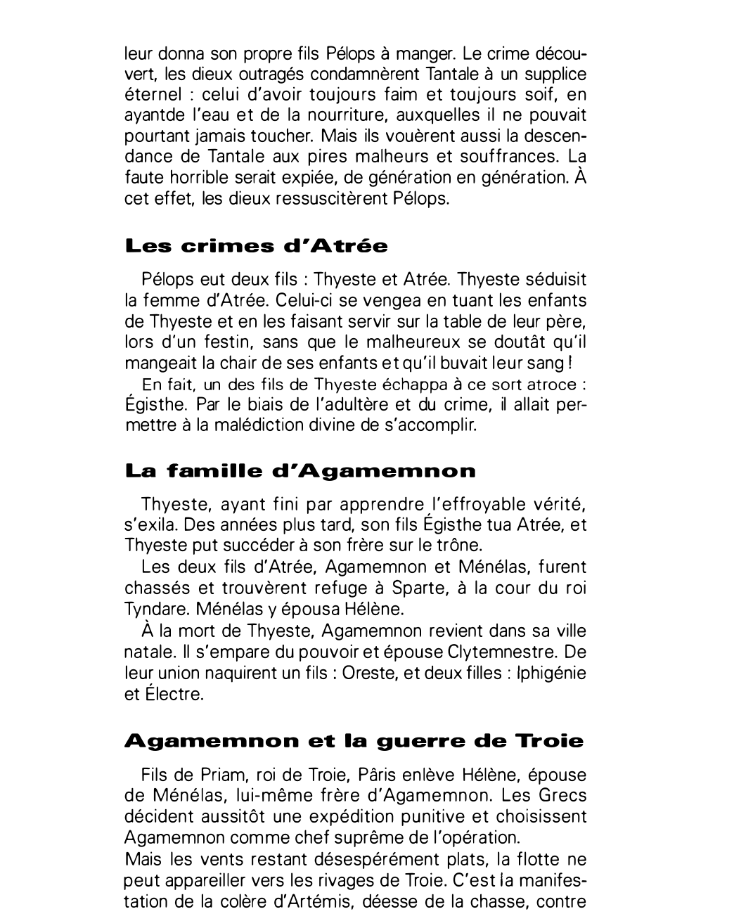 Prévisualisation du document Le mythe d'Electre