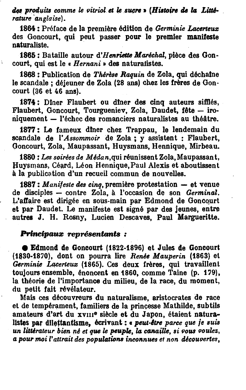 Prévisualisation du document LE NATURALISME