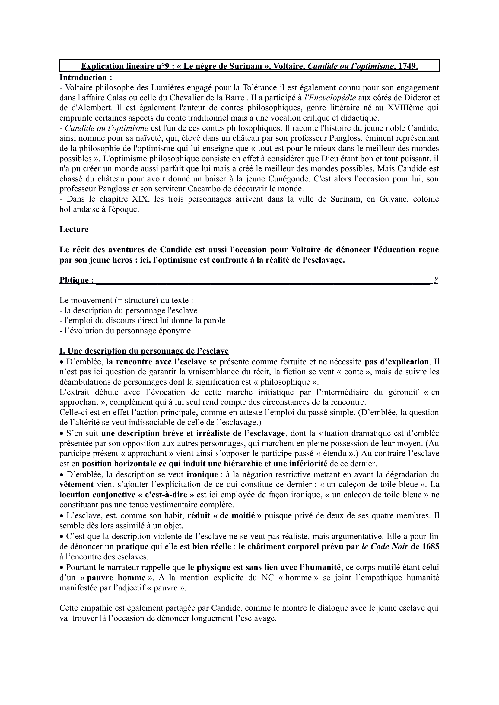 Prévisualisation du document Le nègre de Surinam