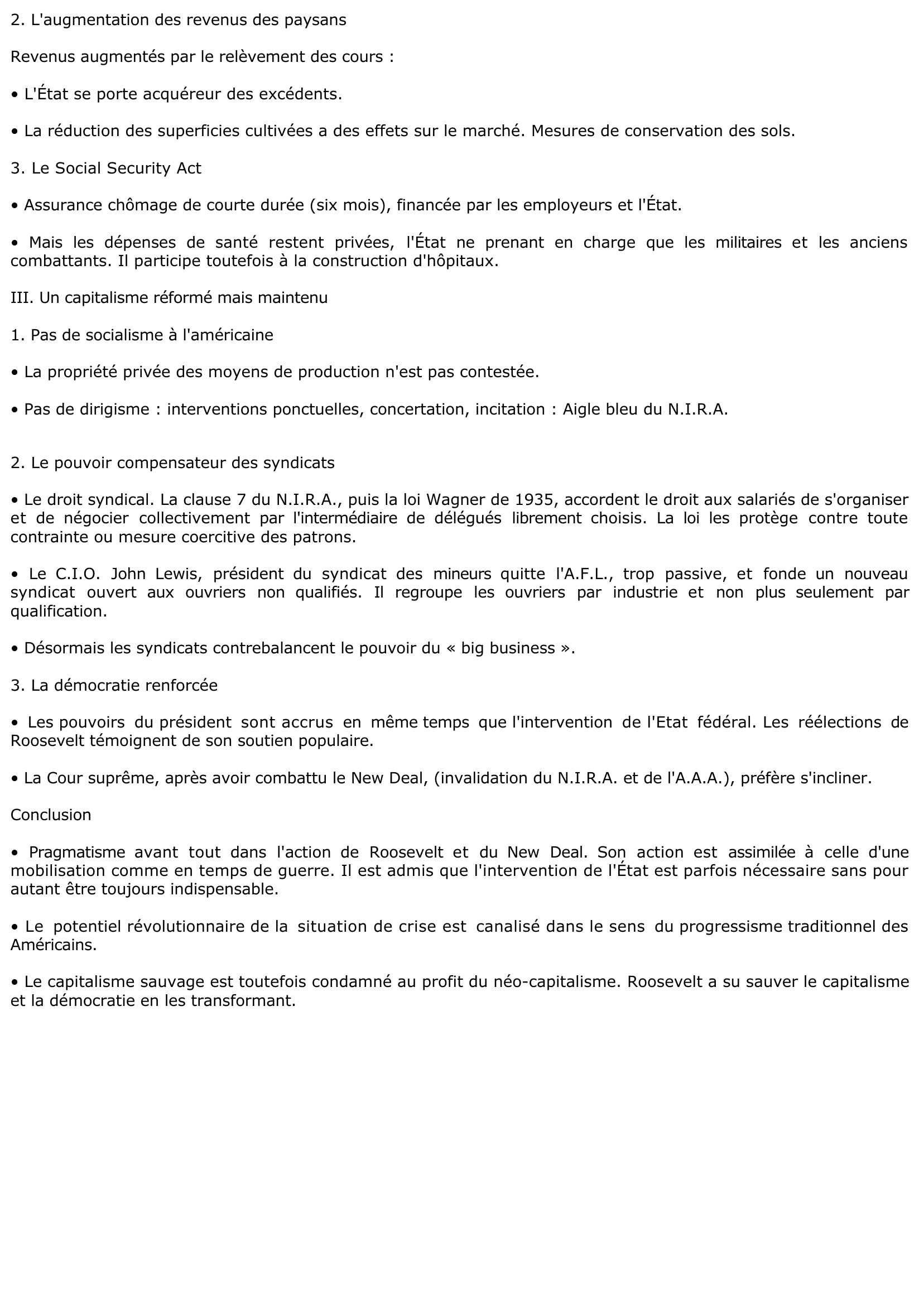 Prévisualisation du document Le New Deal correspond-il à une évolution ou à une révolution dans l'histoire des États-Unis ?