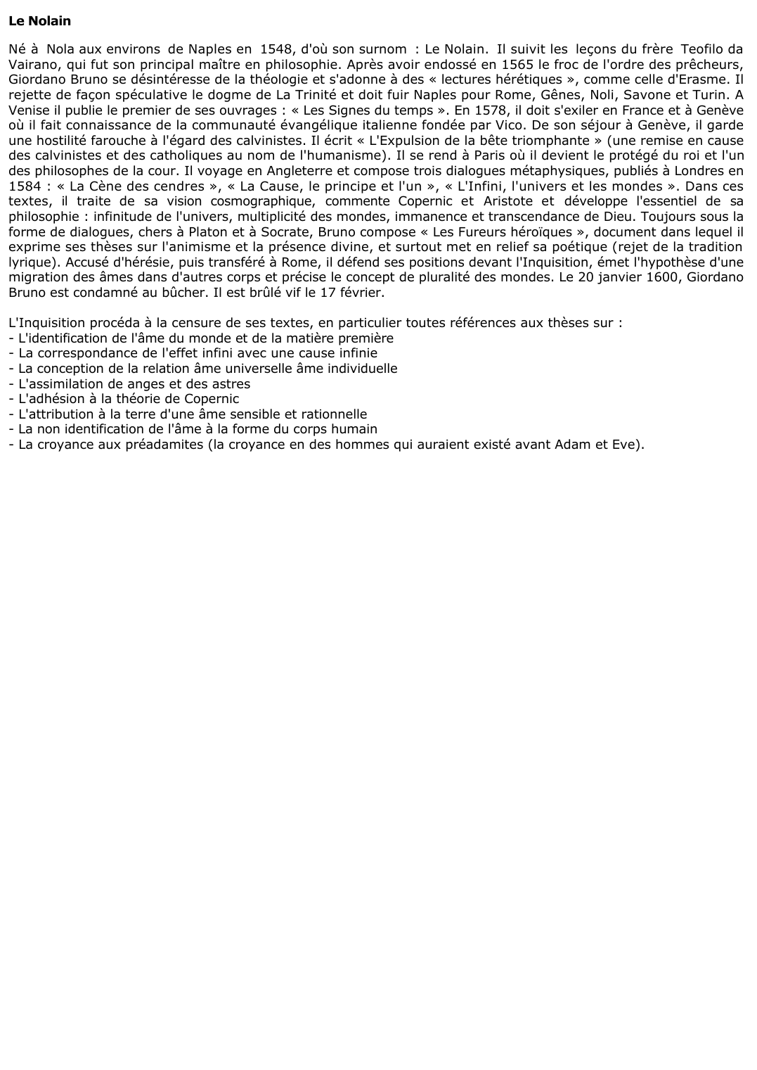 Prévisualisation du document Le Nolain