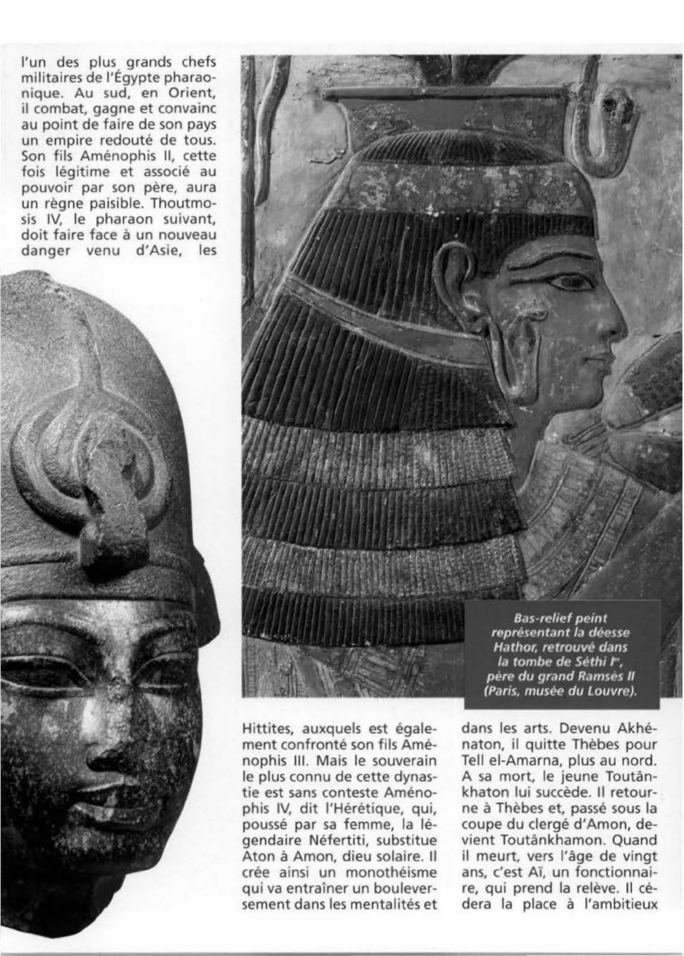 Prévisualisation du document Le Nouvel Empire l'apogée de l'Égypte