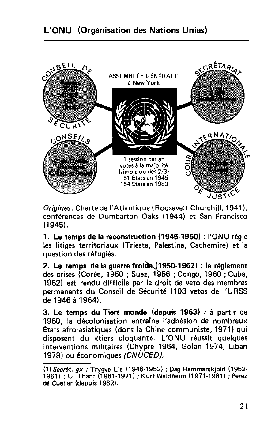 Prévisualisation du document LE NOUVEL ORDRE MONDIAL (1944-1947)