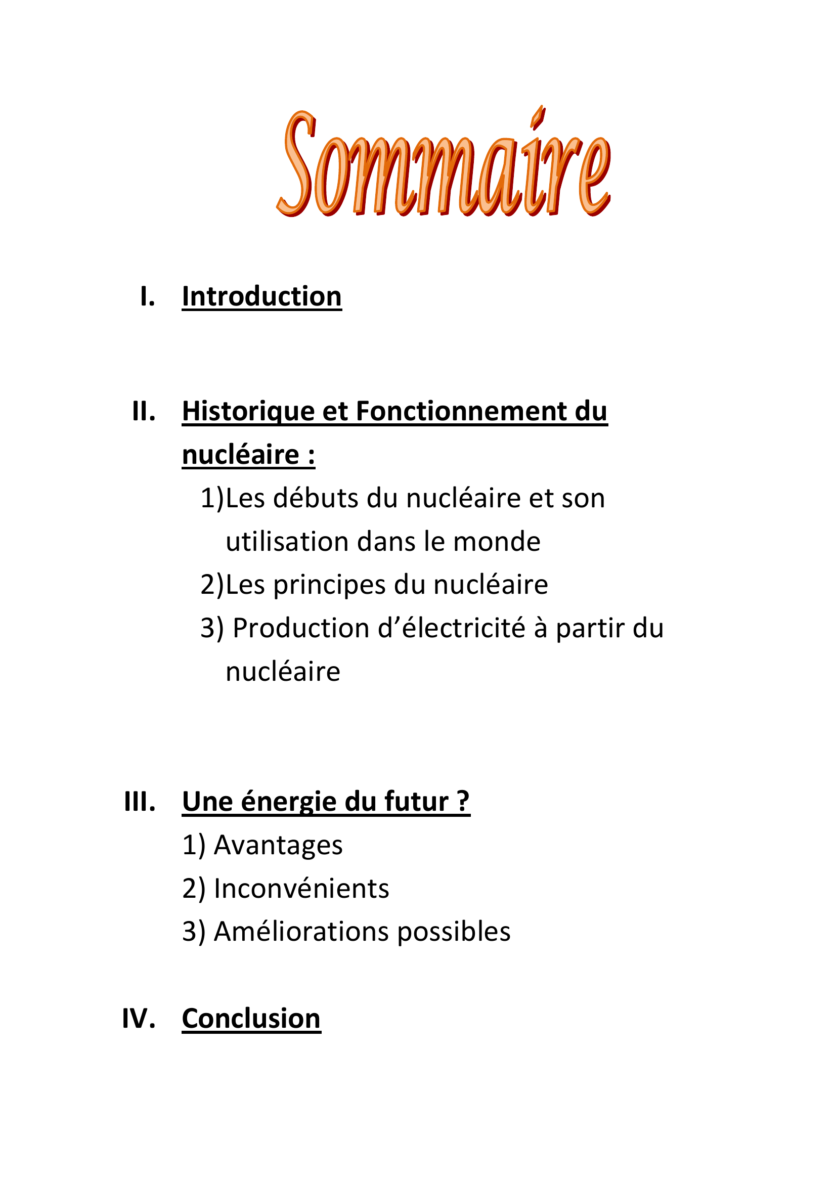 Prévisualisation du document Le nucléaire est-il vraiment utile pour l’humanité malgré sa dangerosité dans ses différentes utilisations ? (TPE)