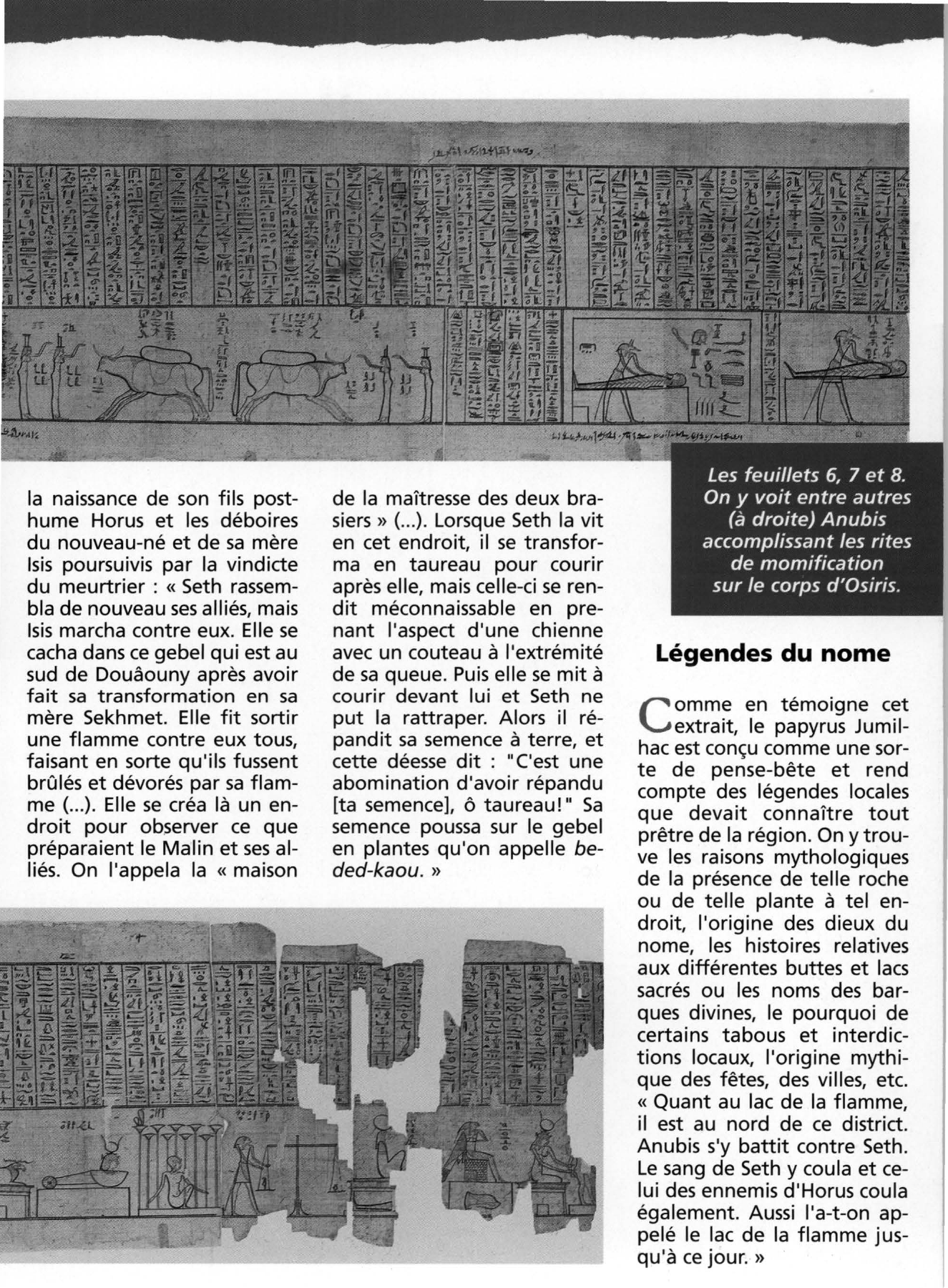 Prévisualisation du document Le papyrus jumilhac
