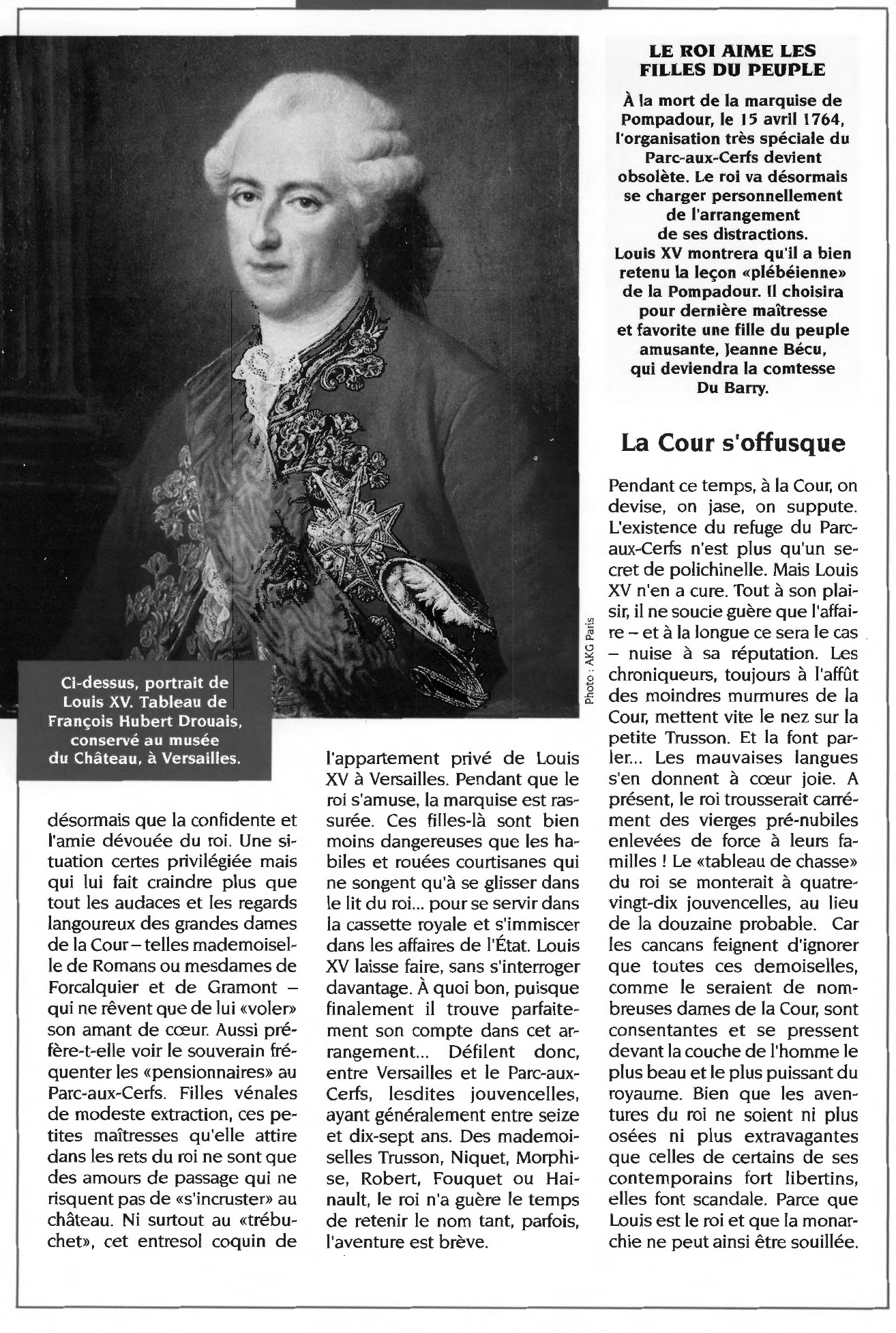 Prévisualisation du document Le Parc-aux-Cerfs  la garçonnière de Louis XV