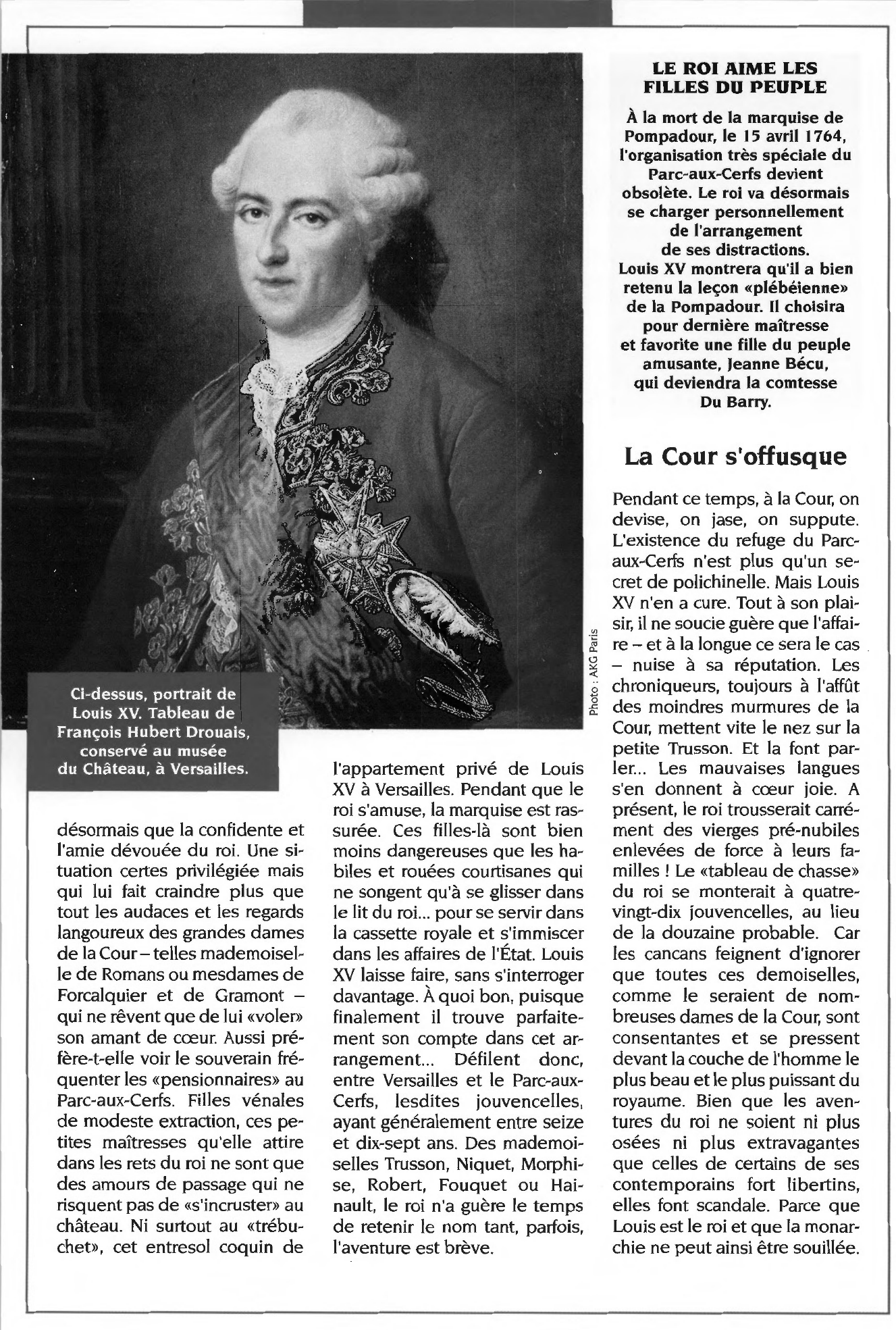 Prévisualisation du document Le Parc-aux-Cerfs la garçonnière de Louis XV