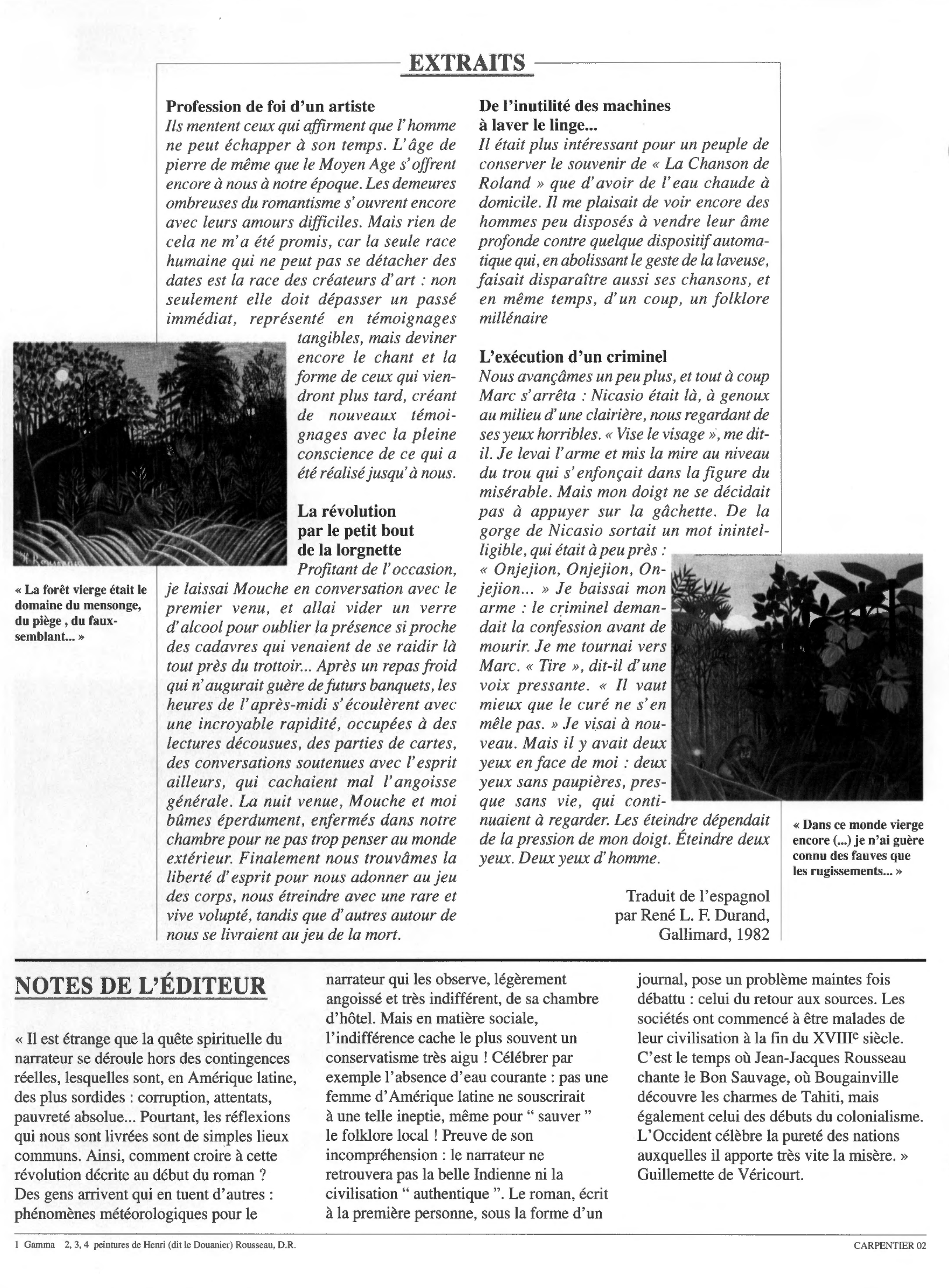 Prévisualisation du document Le Partage des eaux