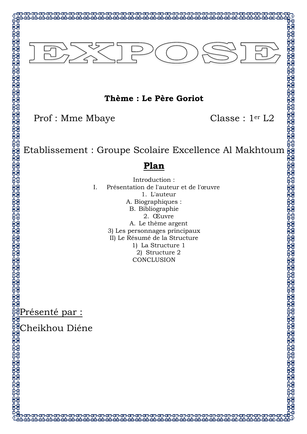 Prévisualisation du document Le Père Goriot (fiche de lecture)