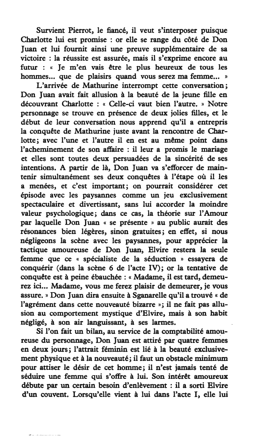 Prévisualisation du document Le personnage de DON JUAN chez Molière