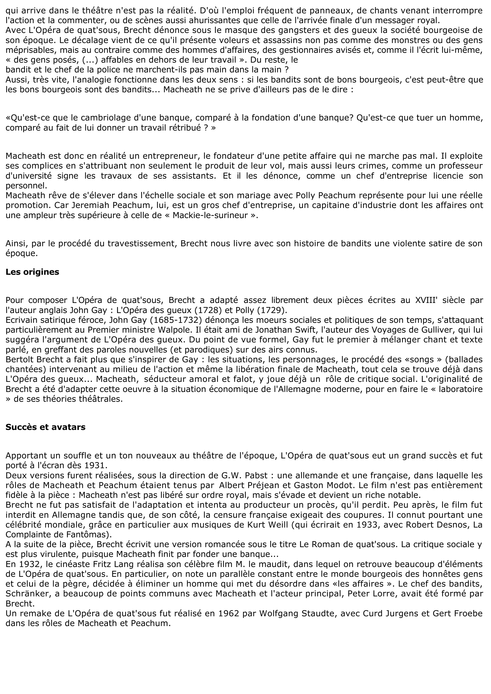 Prévisualisation du document Le personnage de Mackie-le-surineur