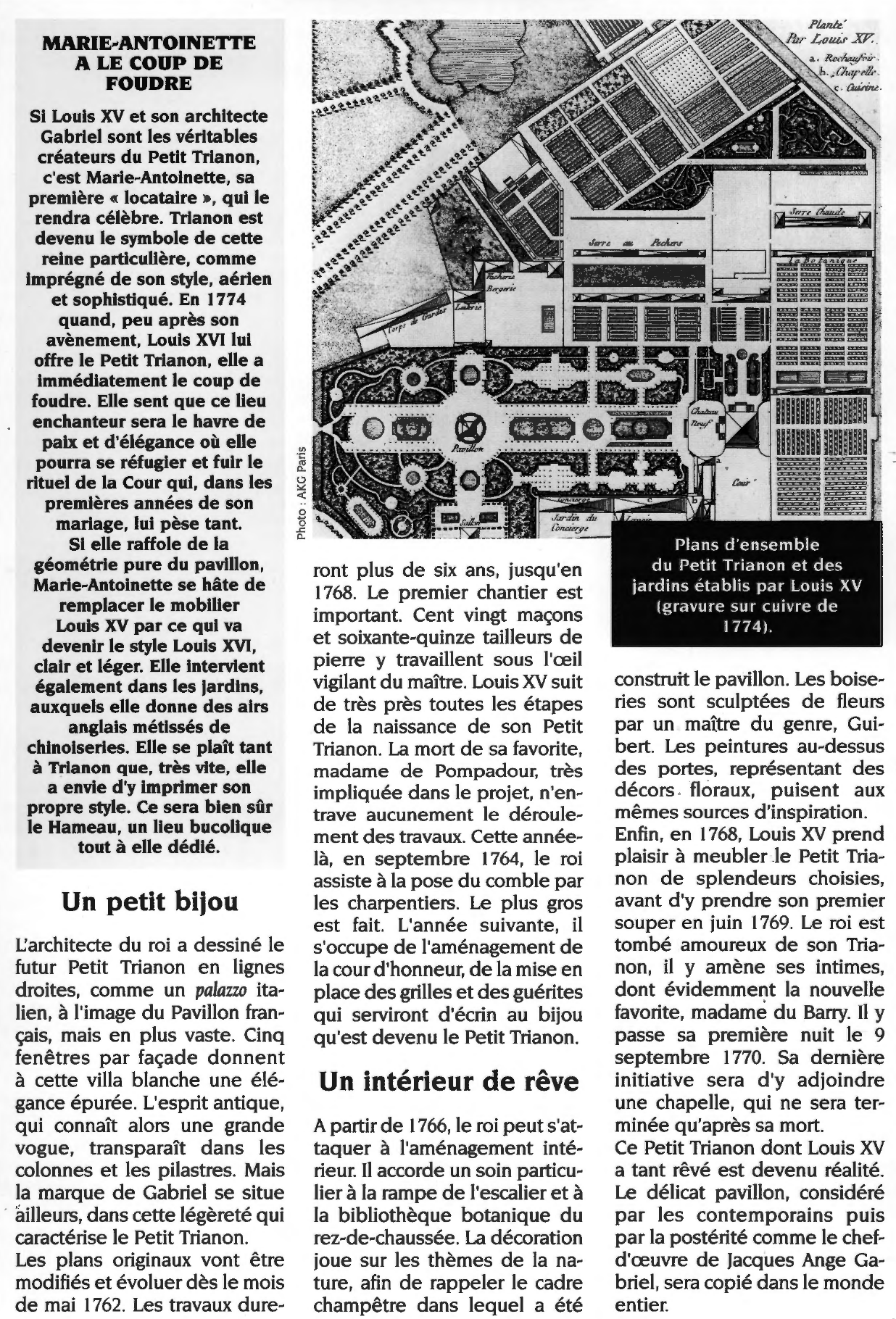 Prévisualisation du document Le Petit Trianon