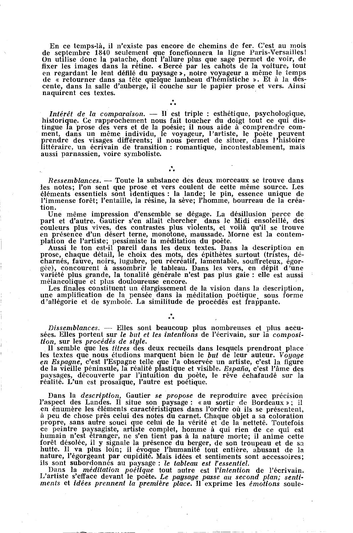 Prévisualisation du document LE PIN DES LANDES de Théophile Gautier (commentaire)