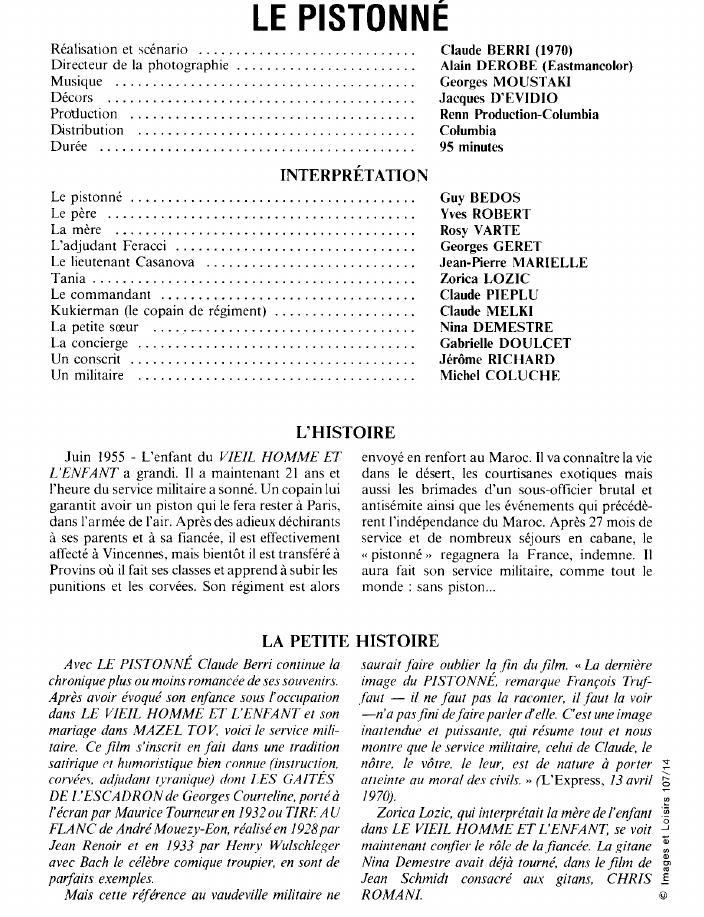 Prévisualisation du document LE PISTONNÉ