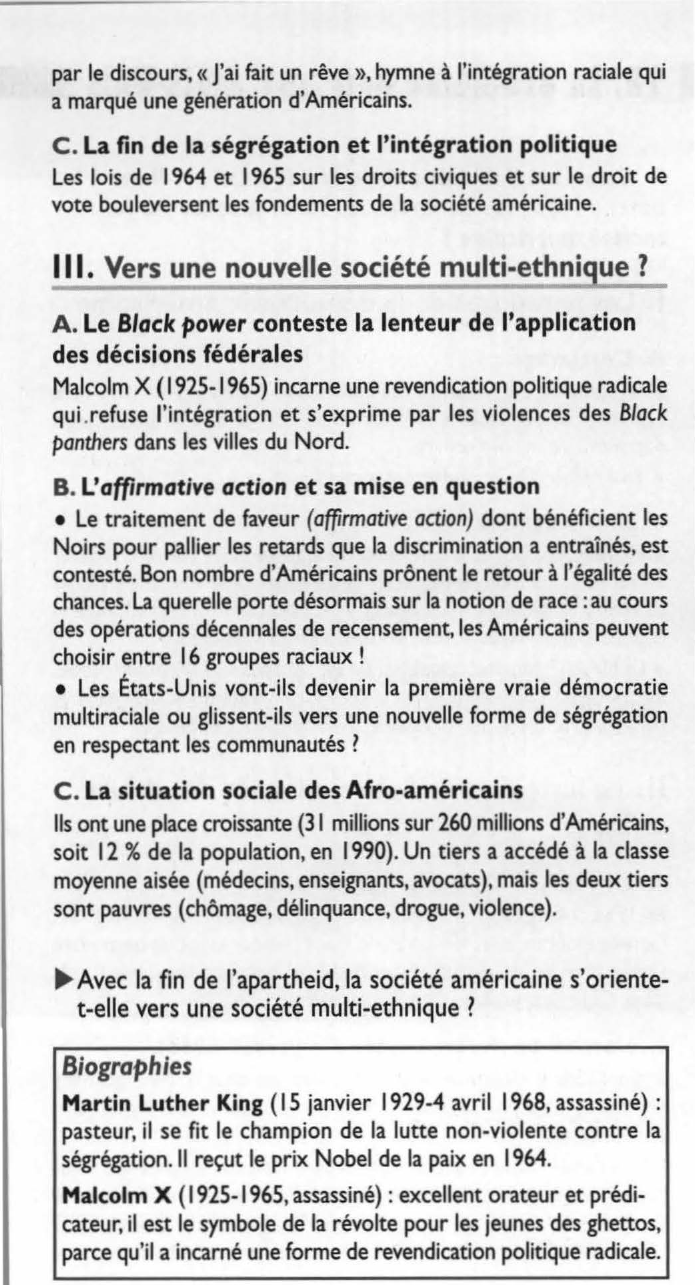 Prévisualisation du document Le pnltlème noir aux ioais·lnis
.