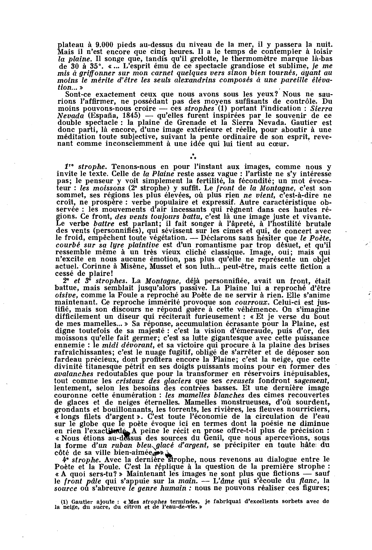 Prévisualisation du document Le Poète et la Foule de Th. Gautier (commentaire)