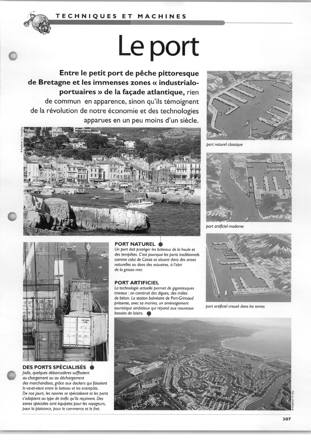 Prévisualisation du document Le port