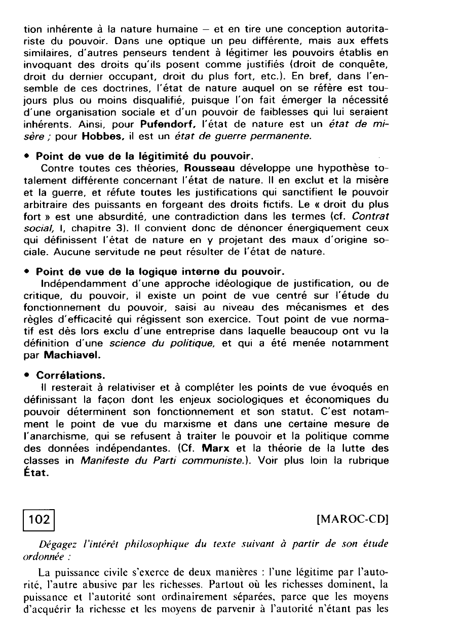 Prévisualisation du document LE POUVOIR.