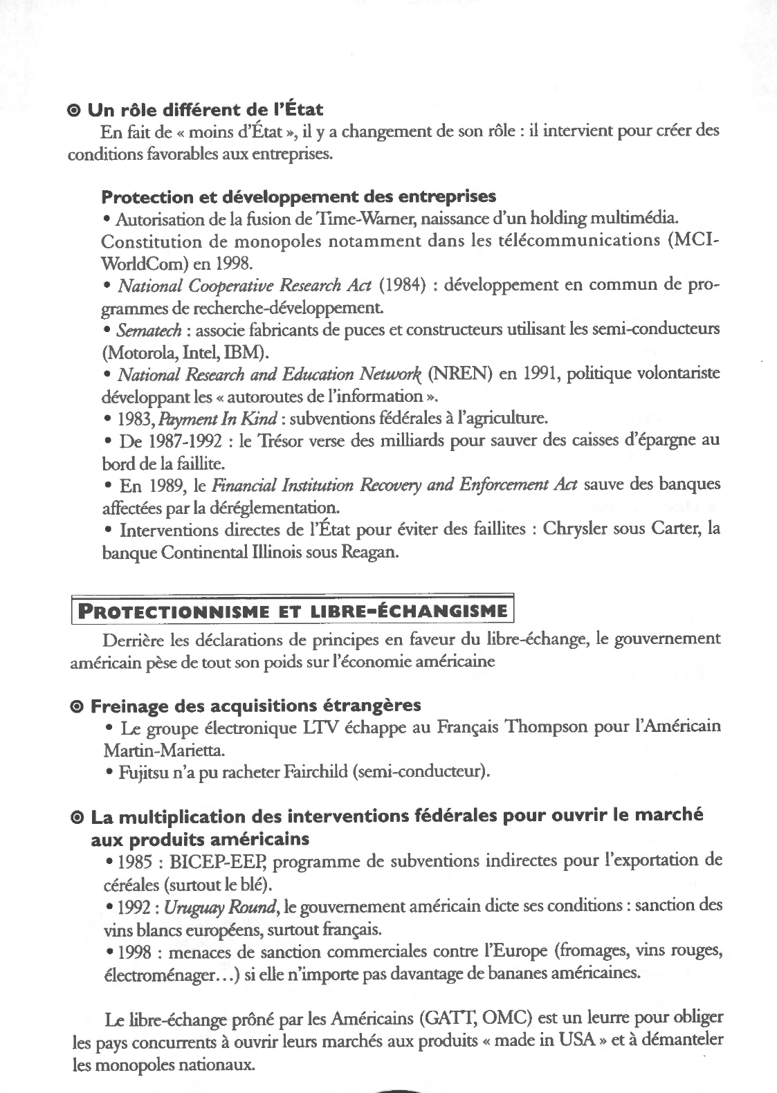 Prévisualisation du document Le pouvoir politique aux USA