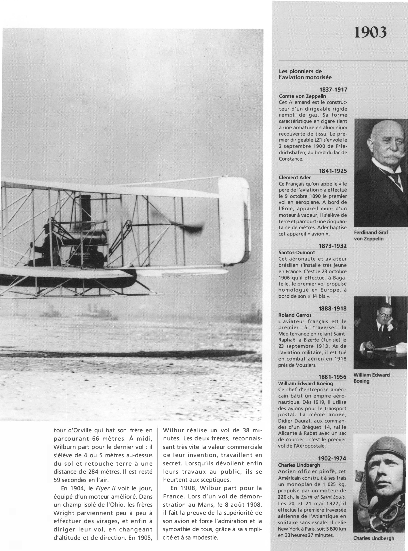 Prévisualisation du document Le premier vol des frères Wright