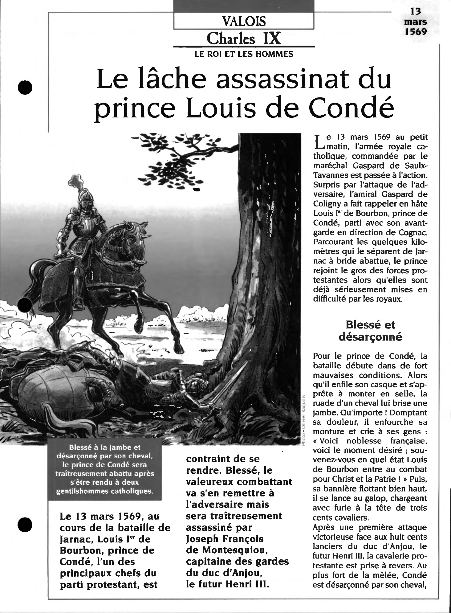 Prévisualisation du document Le prince Louis de Condé