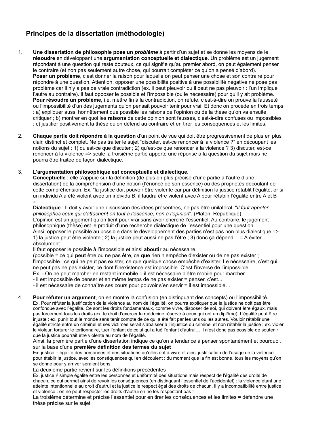 Prévisualisation du document Le principe de la dissertation