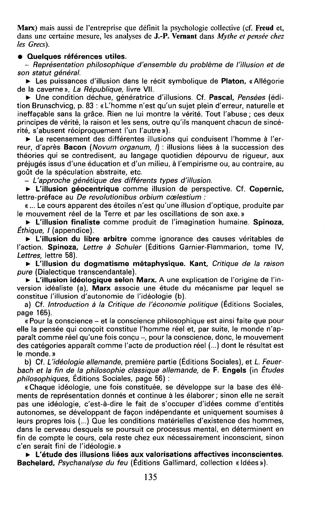 Prévisualisation du document LE PROBLÈME PHILOSOPHIQUE DE L'ILLUSION :
POINTS DE REPÈRE.