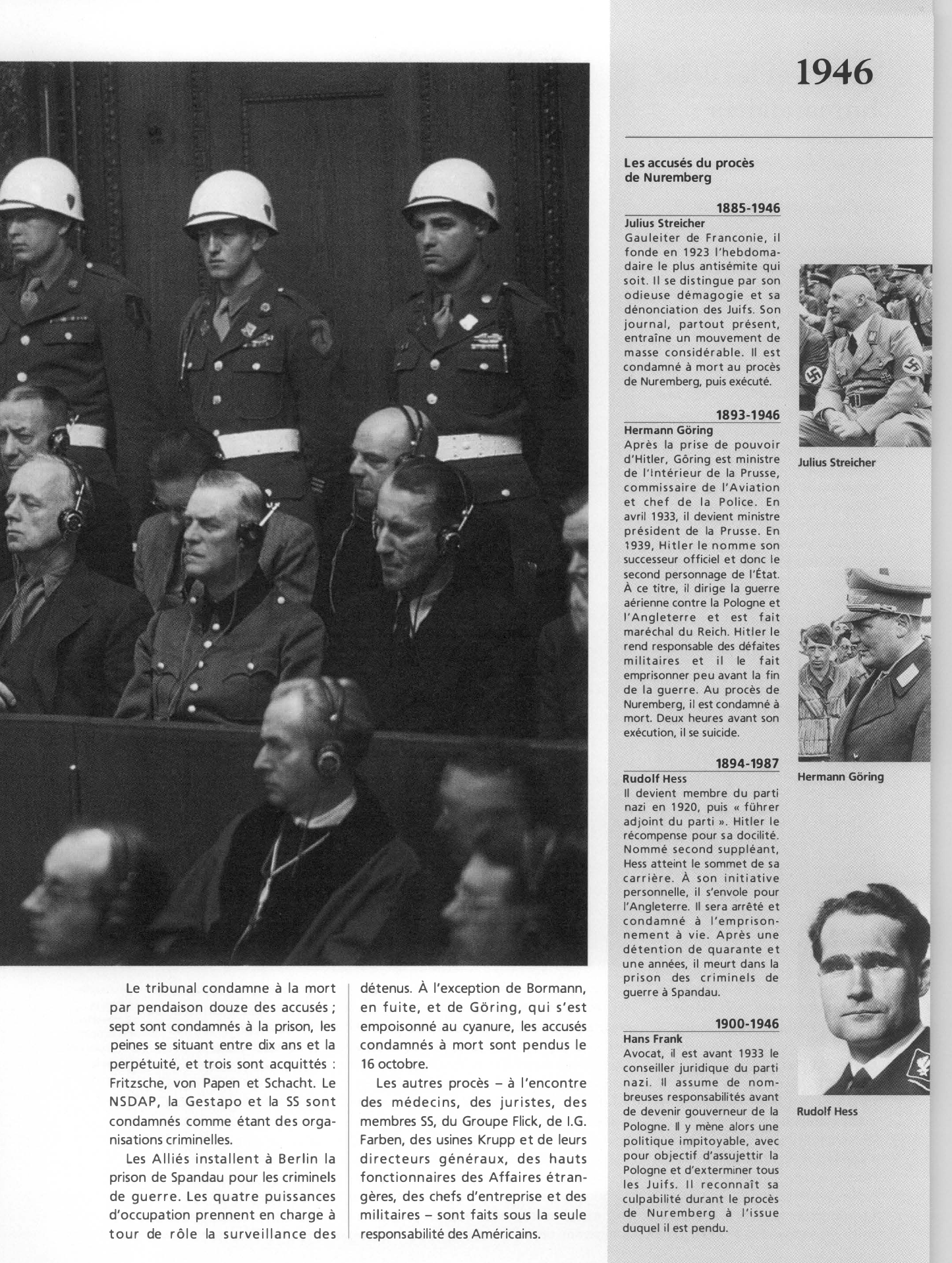 Prévisualisation du document Le procès de Nuremberg