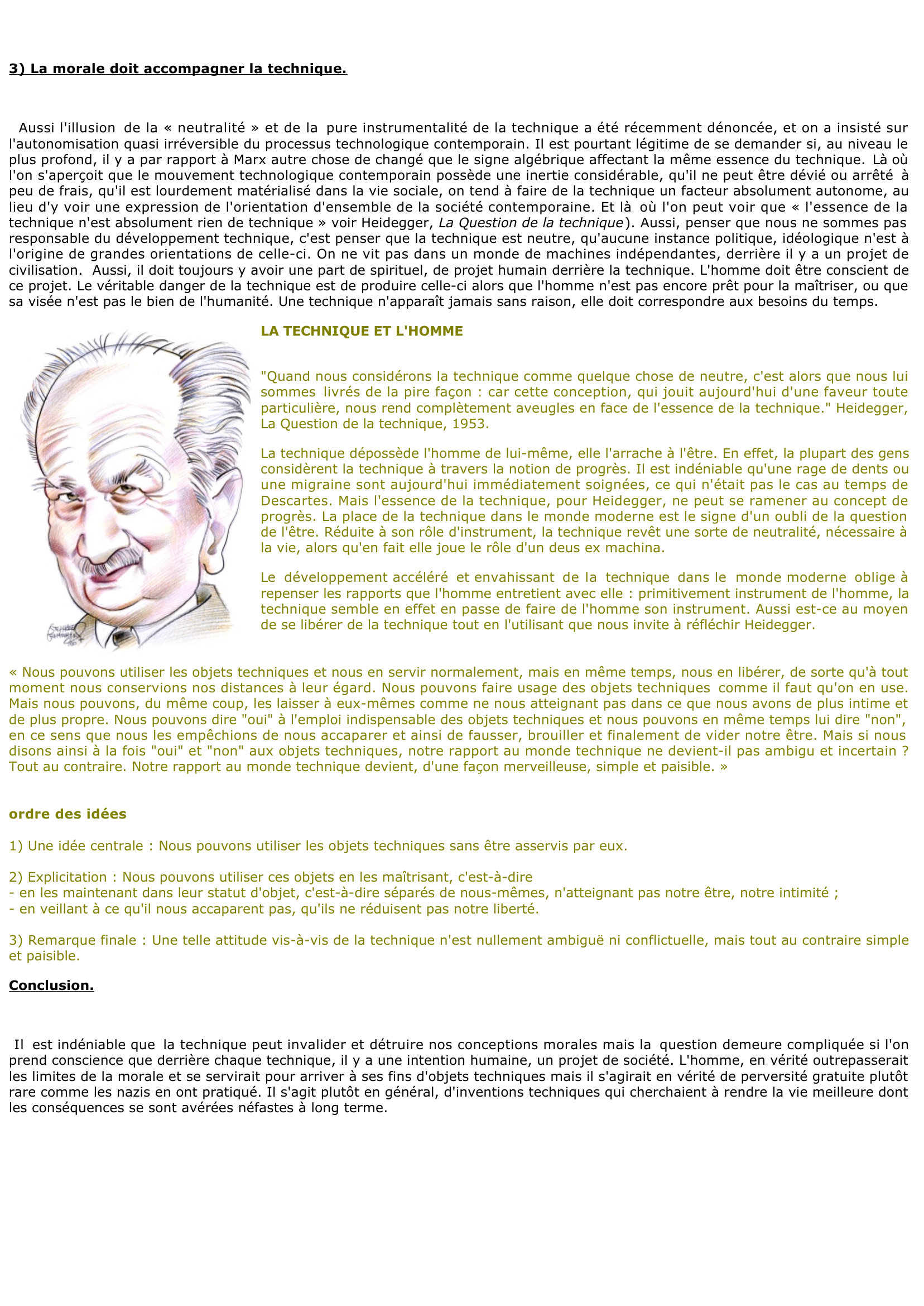 Prévisualisation du document Le programme de la technique peut-il invalider, détruire nos conceptions morales?