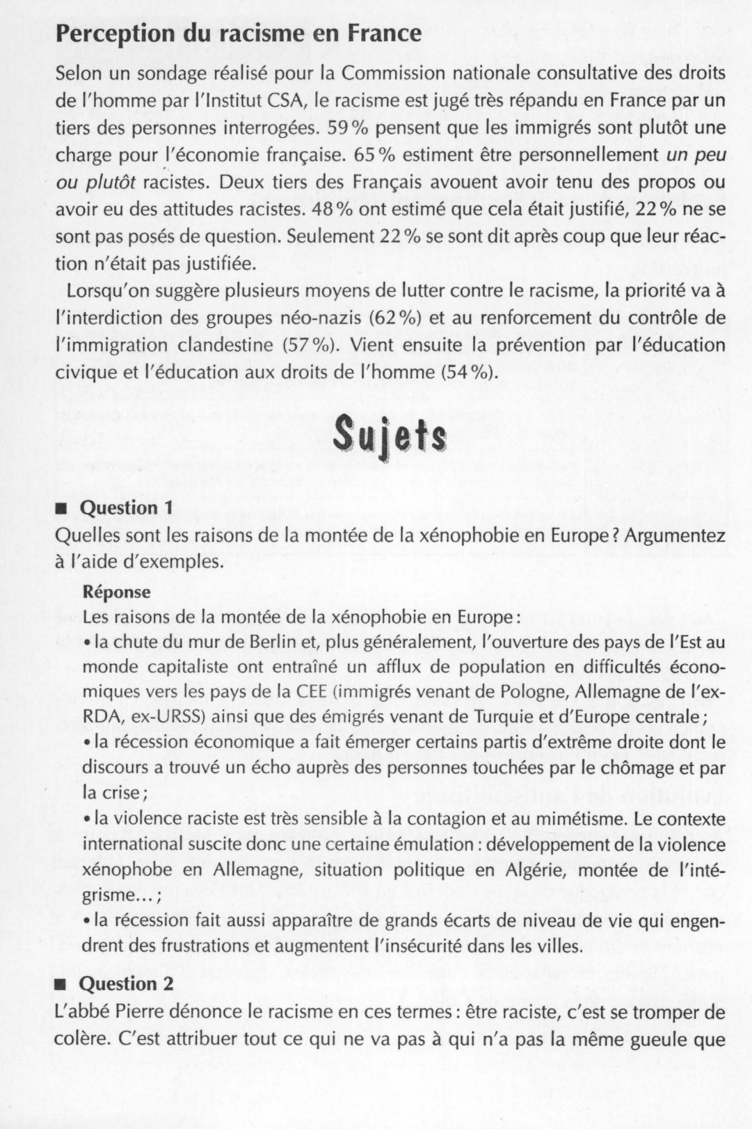 Prévisualisation du document Le racisme (IFSI)