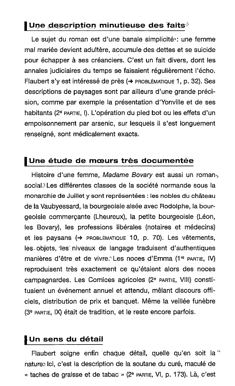 Prévisualisation du document Le réalisme  dans Madame Bovary de Flaubert