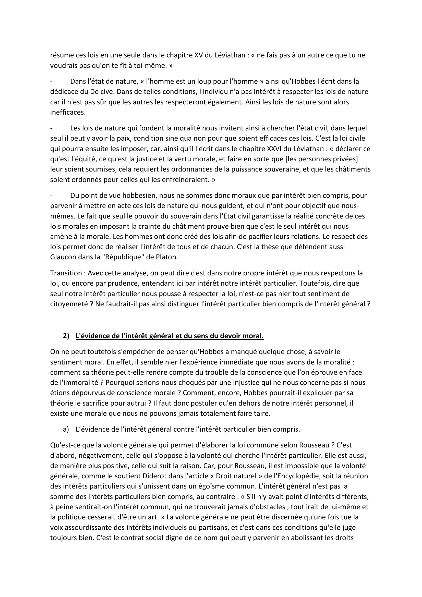 Prévisualisation du document Le respect de la loi est-il réductible à l'intérêt bien compris	?