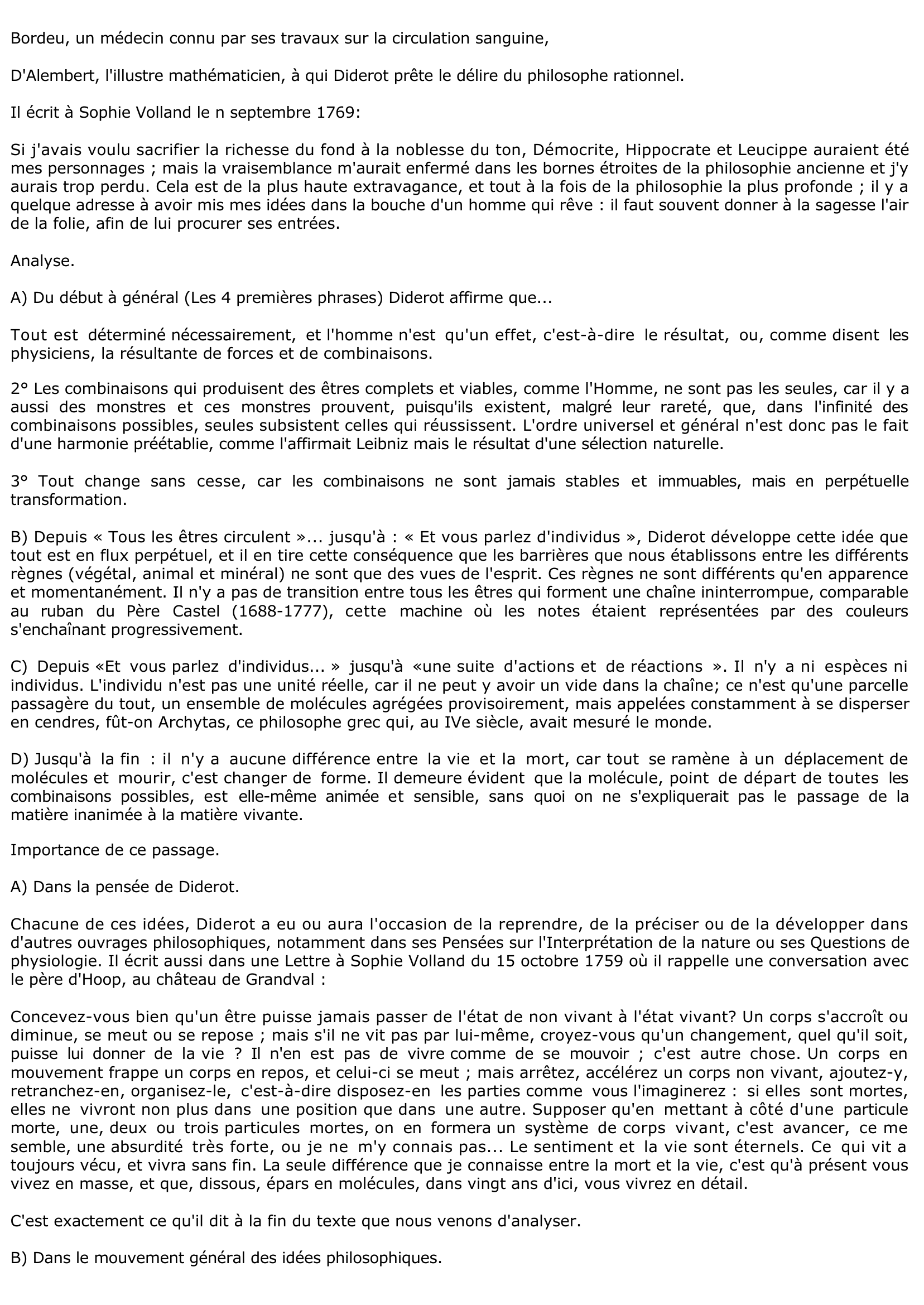 Prévisualisation du document Le Rêve de D'Alembert