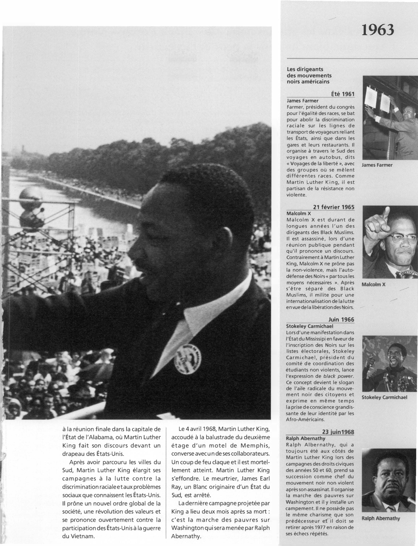 Prévisualisation du document Le rêve de Martin  Luther King