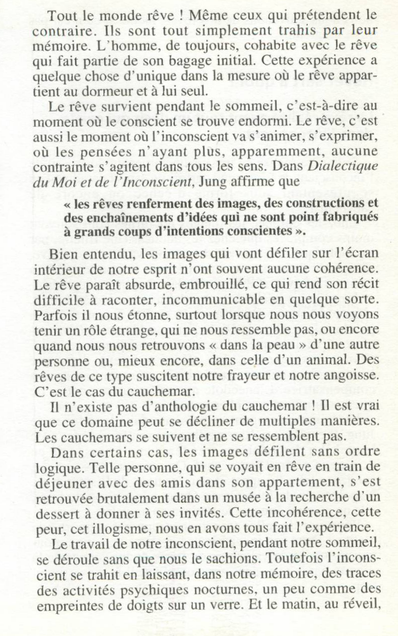 Prévisualisation du document Le rêve est la satisfaction d'un désir. [ ] Freud, Sigmund. Commentez cette citation.