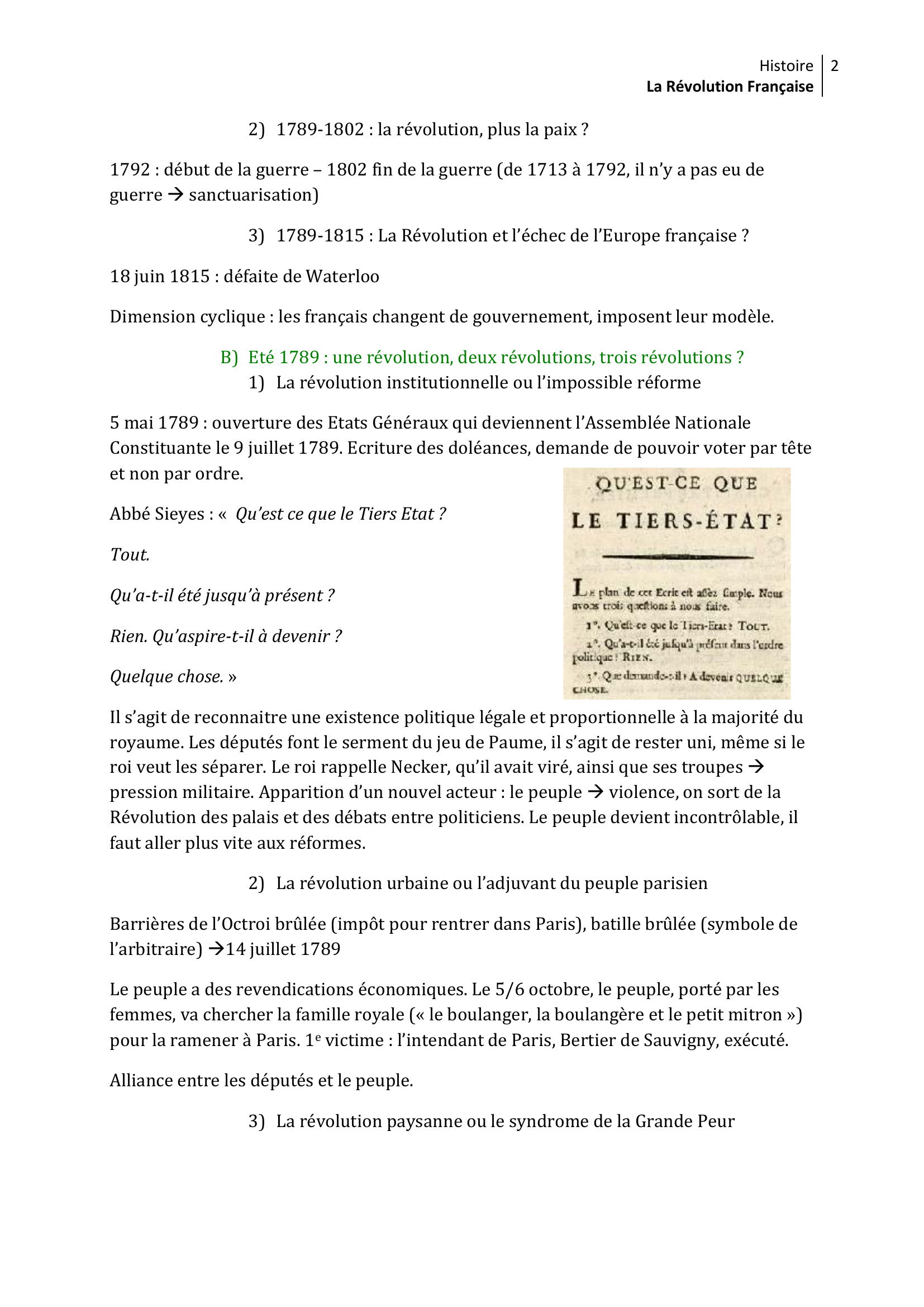 Prévisualisation du document Le « Révolution est un bloc » : aux origines de la « monoculture républicaine » française.