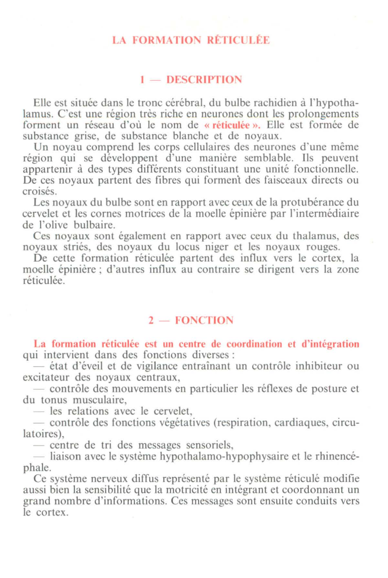 Prévisualisation du document Le rhinencéphale