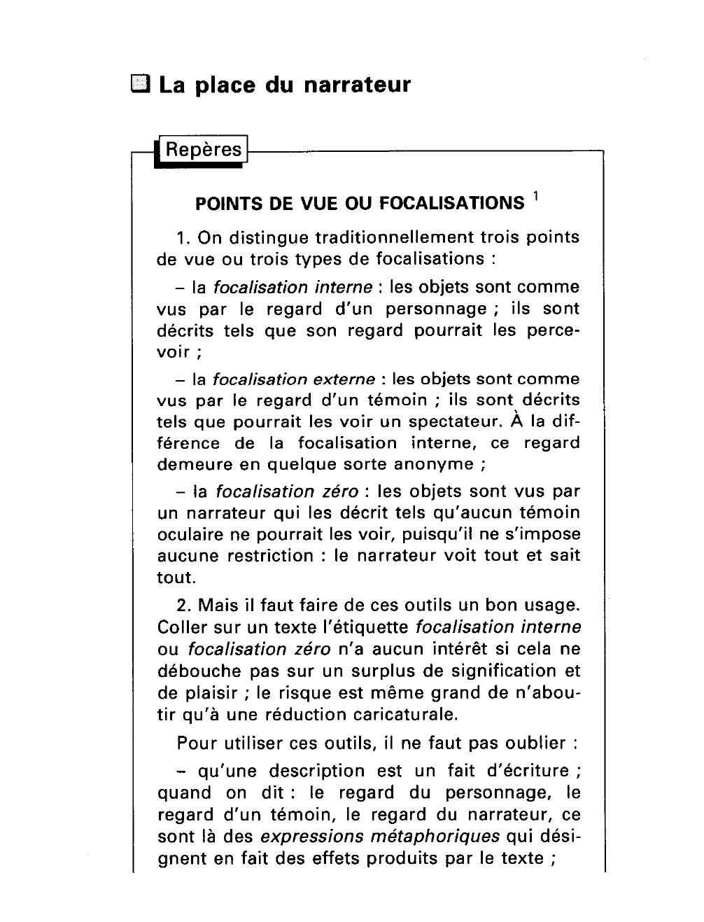 Prévisualisation du document LE RÔLE DU NARRATEUR dans Boule de Suif de Maupassant