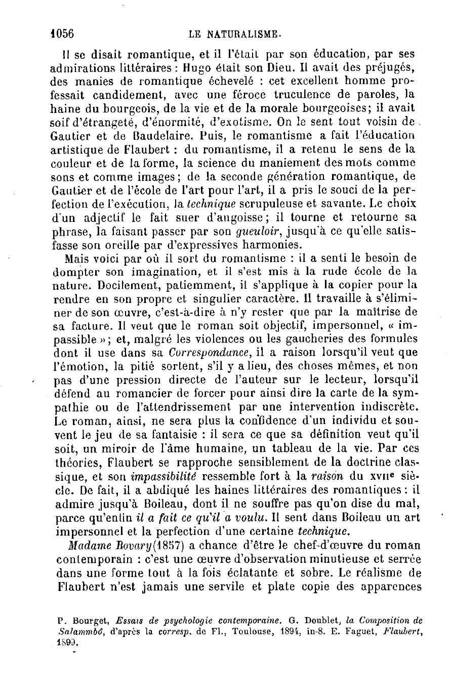 Prévisualisation du document LE ROMAN AU XIXe siècle