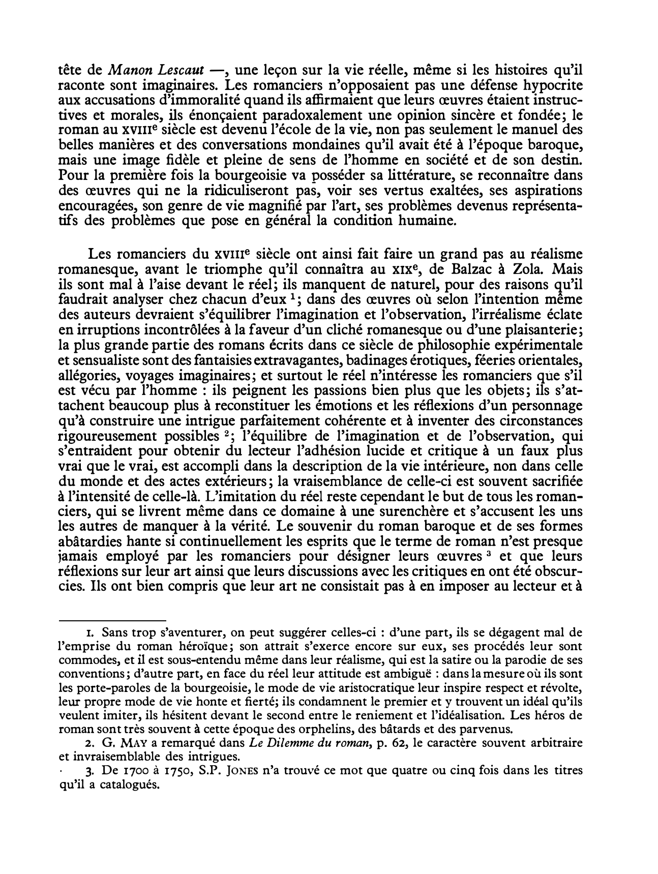 Prévisualisation du document LE ROMAN AU XVIIIe SIÈCLE DEUXIÈME ÉPOQUE
