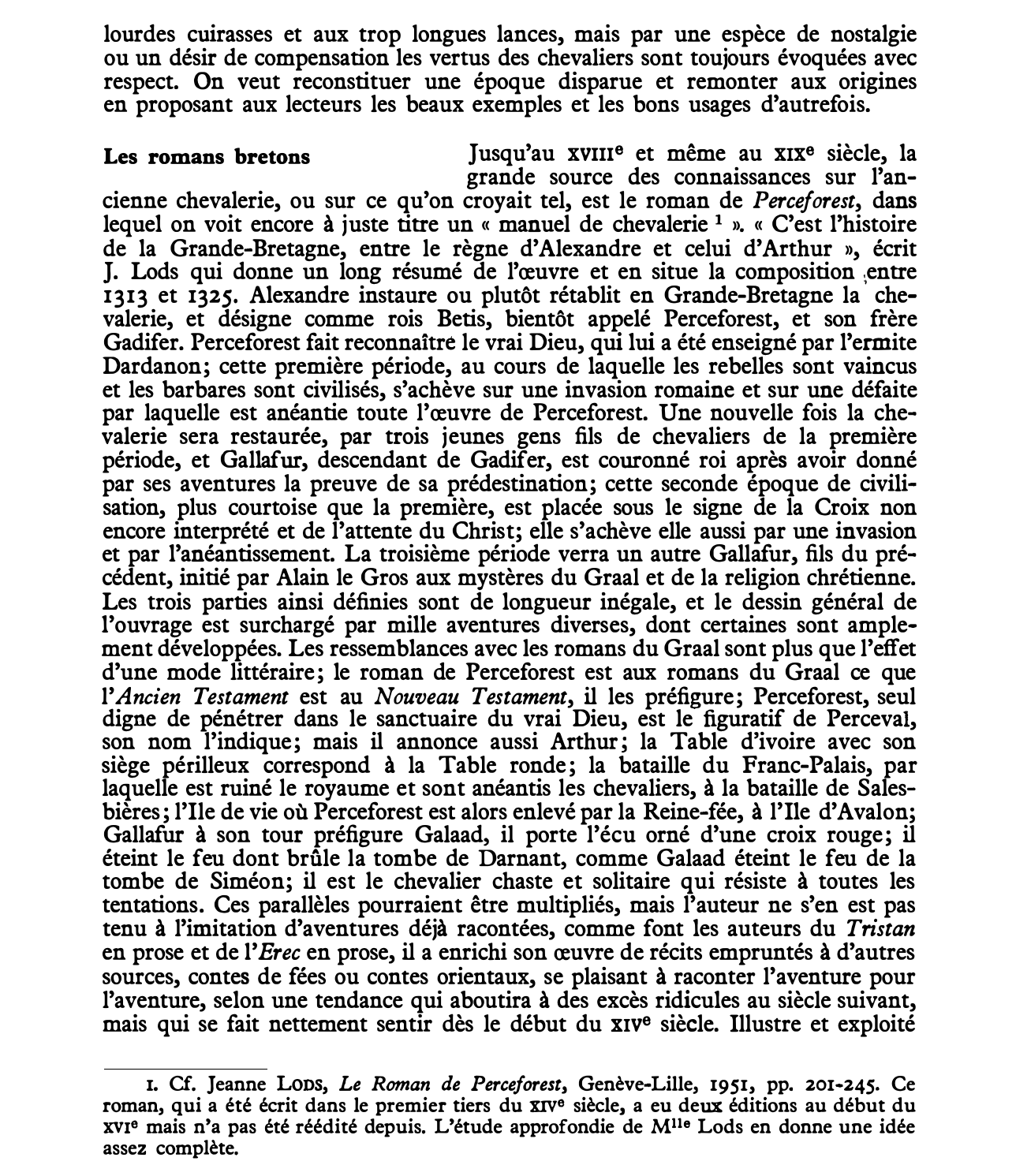 Prévisualisation du document LE ROMAN AUX XIVe ET XVe SIÈCLES