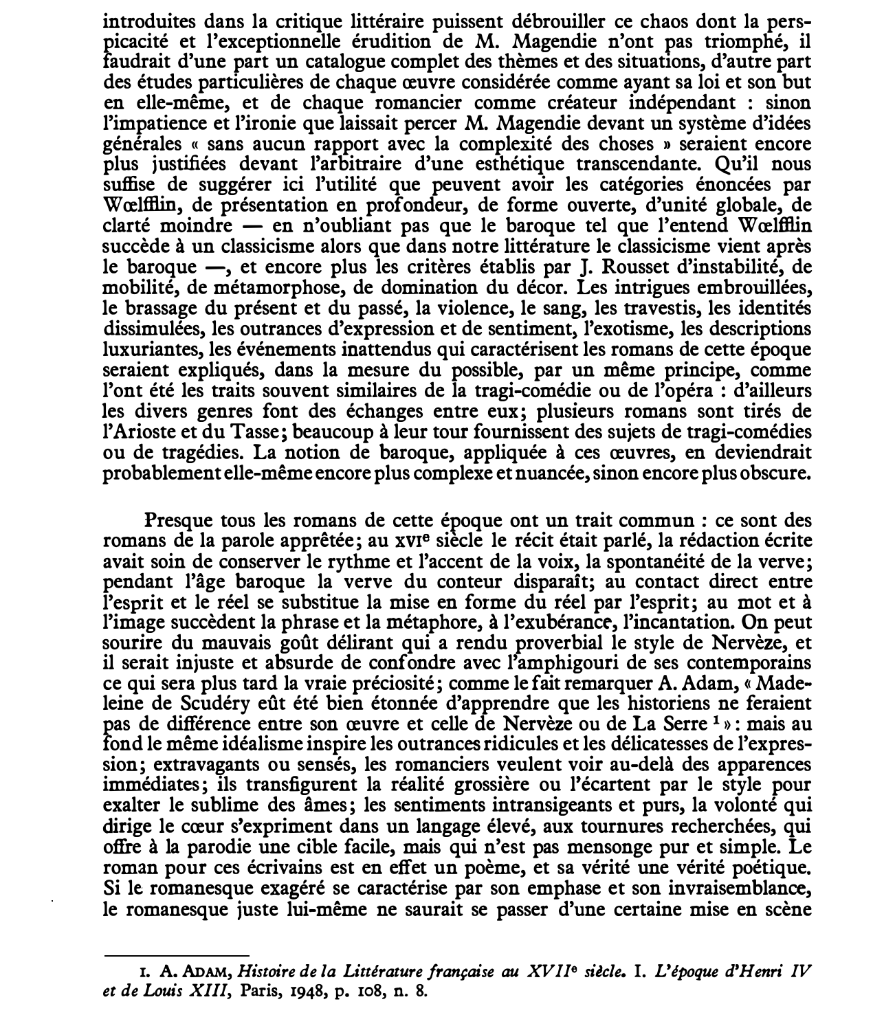 Prévisualisation du document LE ROMAN DE L'AGE BAROQUE